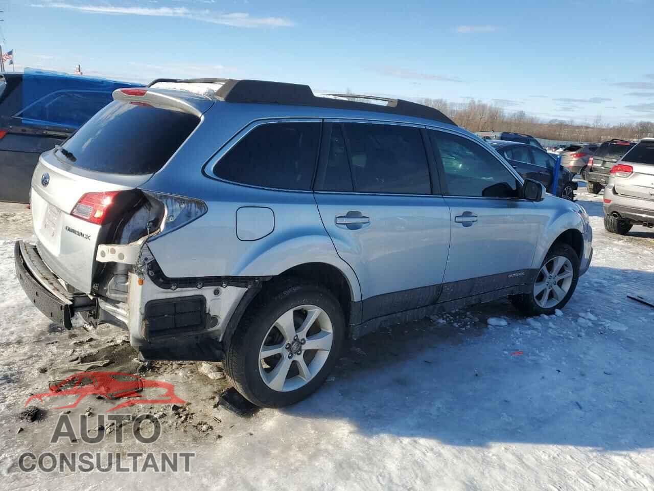 SUBARU OUTBACK 2013 - 4S4BRCCC2D3201873