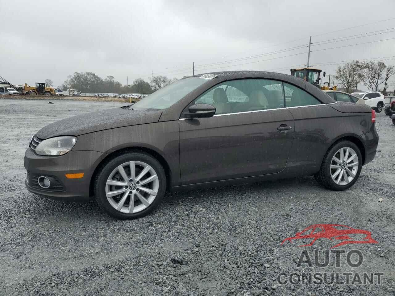 VOLKSWAGEN EOS 2014 - WVWBW8AH2EV005303