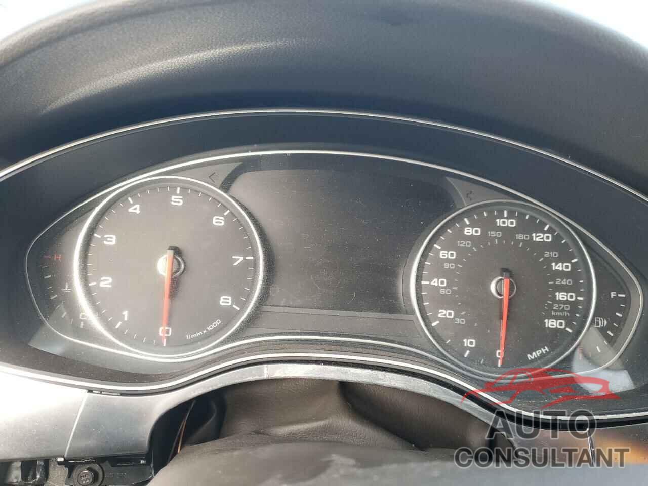 AUDI A6 2013 - WAUGFAFC9DN129638