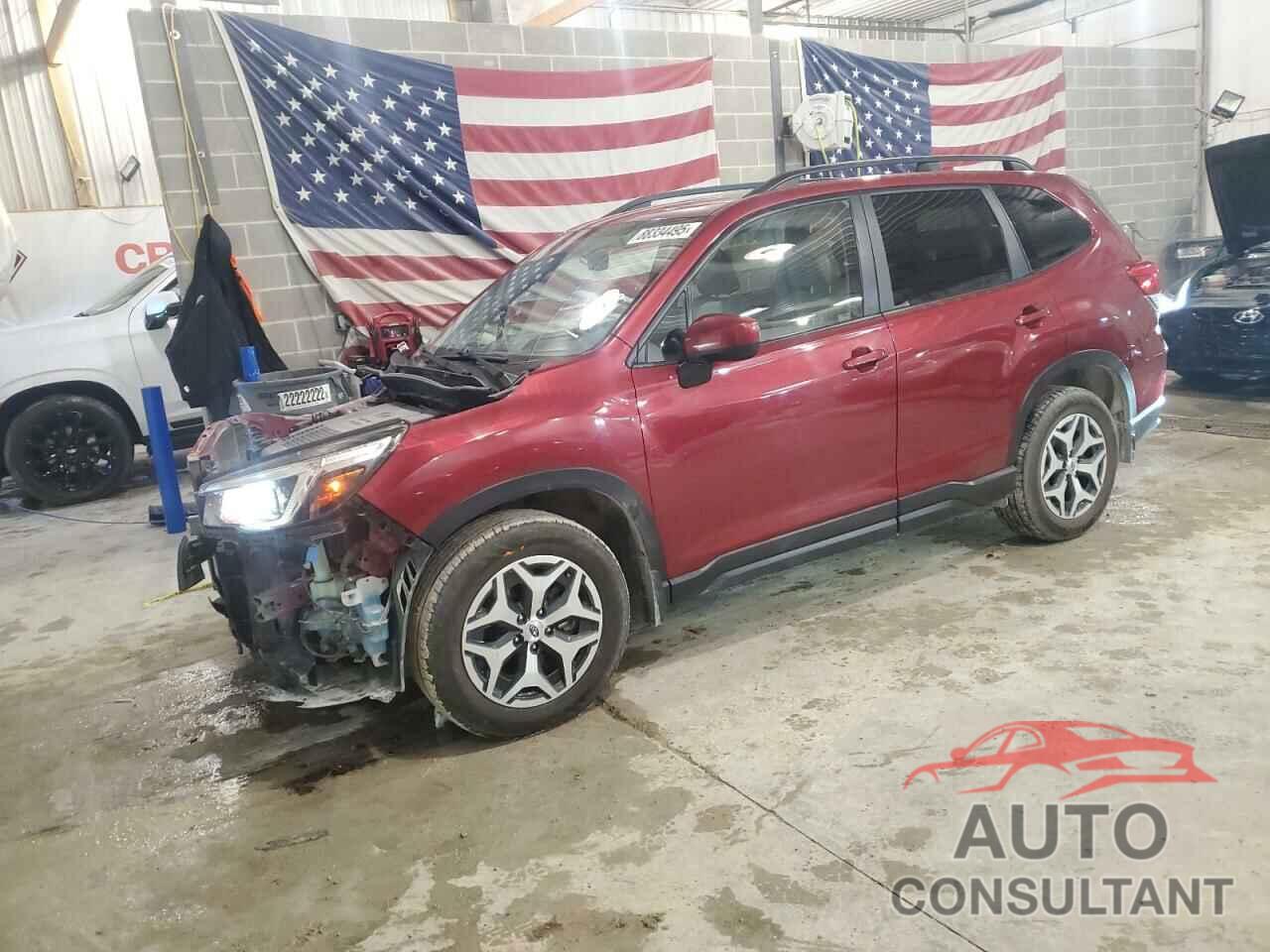 SUBARU FORESTER 2019 - JF2SKAGC1KH445913