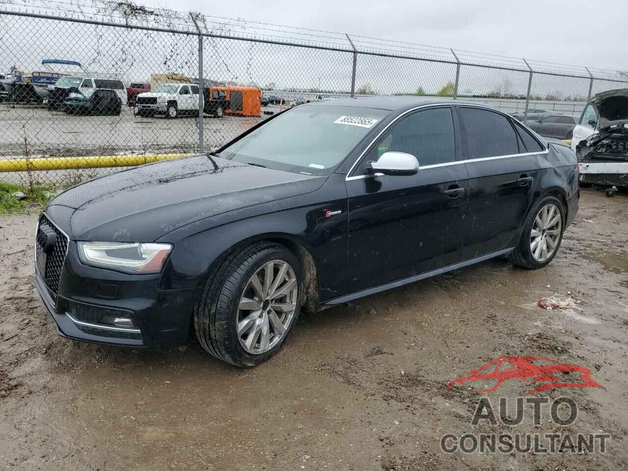 AUDI S4/RS4 2013 - WAUBGAFL7DA190470