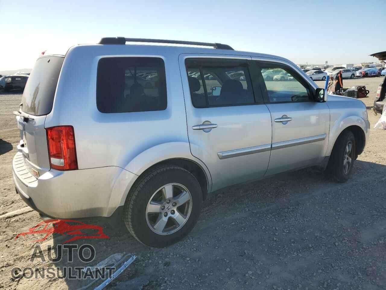 HONDA PILOT 2010 - 5FNYF3H56AB020680