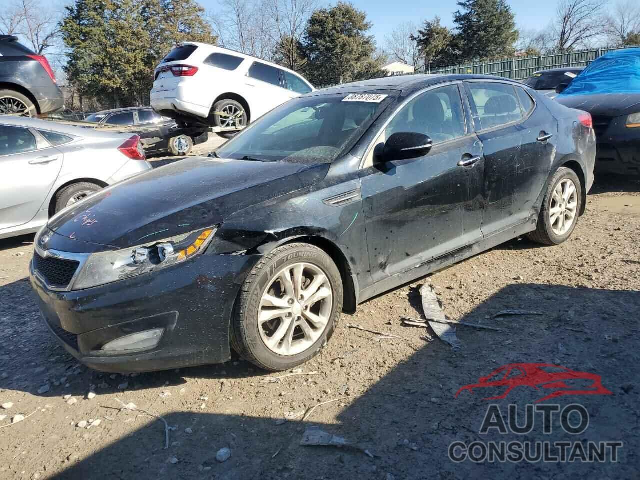 KIA OPTIMA 2012 - 5XXGN4A75CG087951