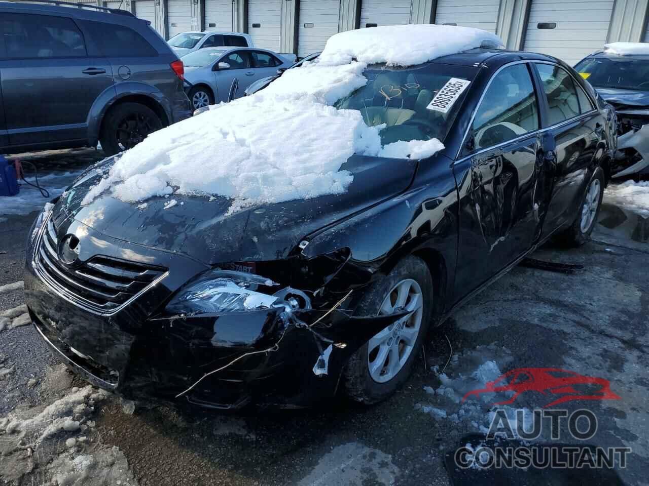 TOYOTA CAMRY 2009 - 4T4BE46K99R124284