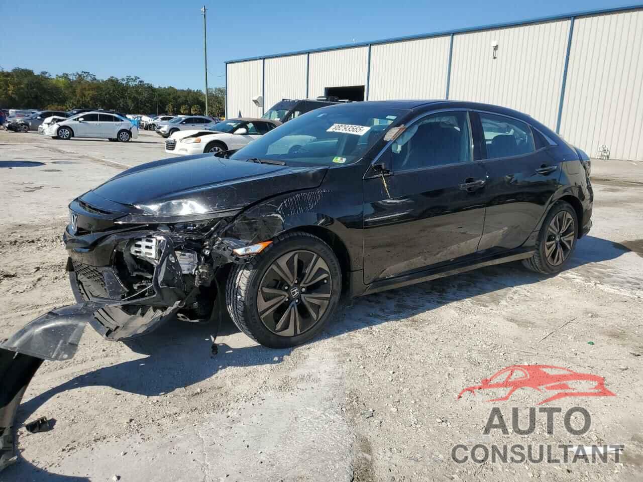 HONDA CIVIC 2017 - SHHFK7H51HU409049