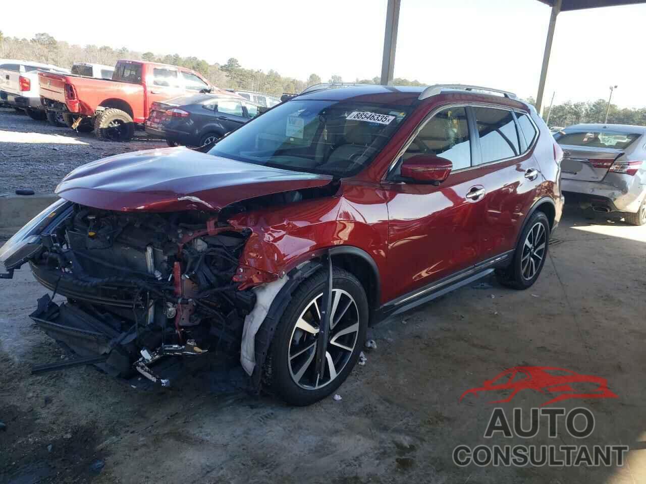 NISSAN ROGUE 2019 - 5N1AT2MT0KC700528