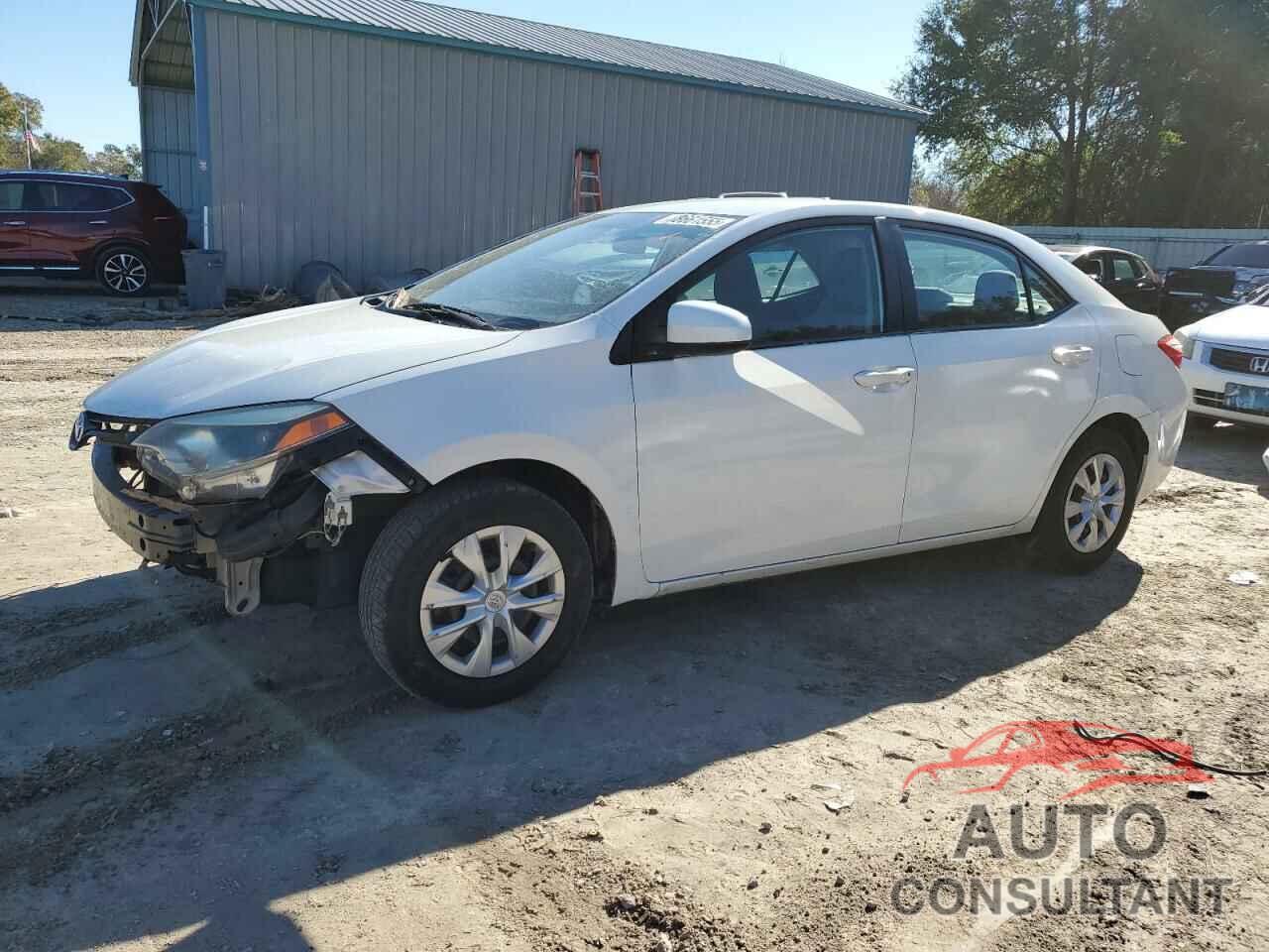 TOYOTA COROLLA 2015 - 5YFBPRHEXFP226490