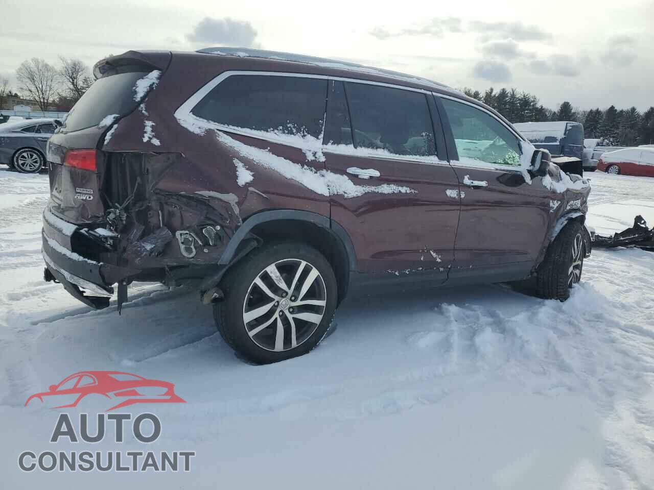 HONDA PILOT 2016 - 5FNYF6H96GB088149