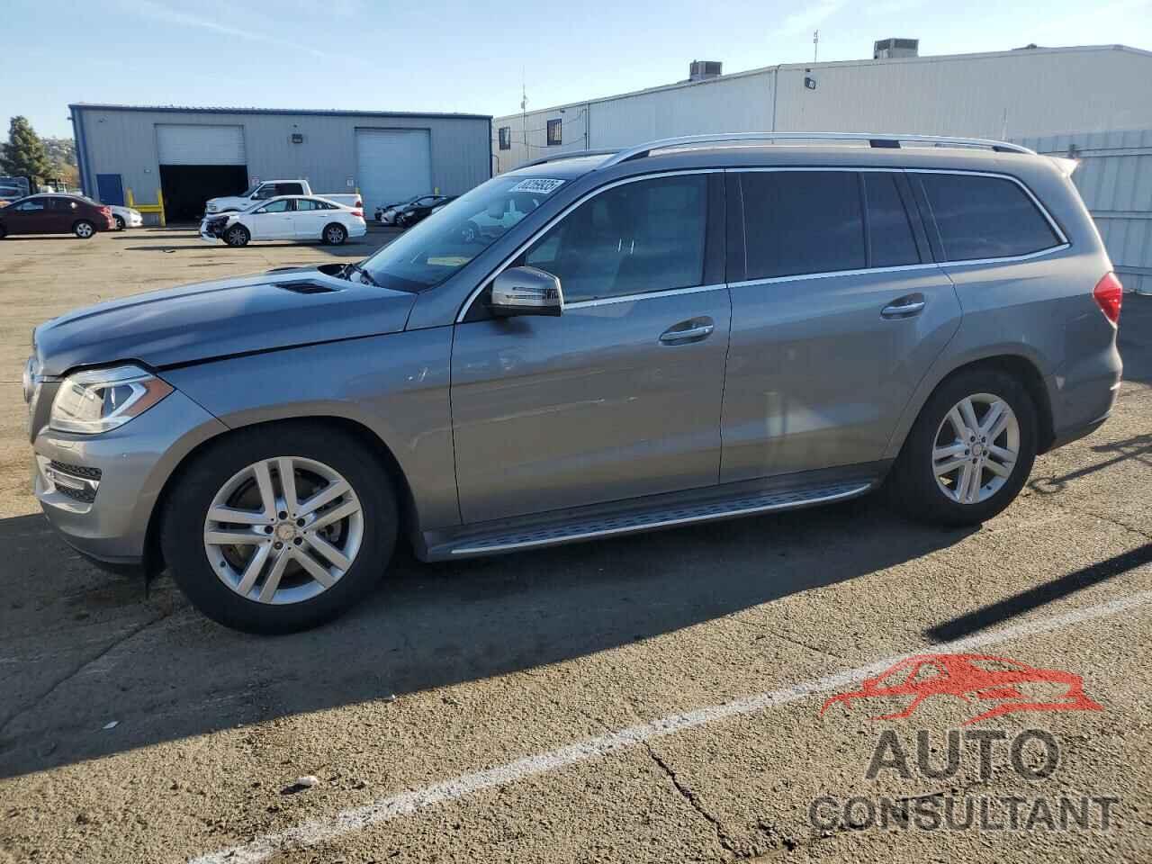 MERCEDES-BENZ GL-CLASS 2016 - 4JGDF6EE9GA626346