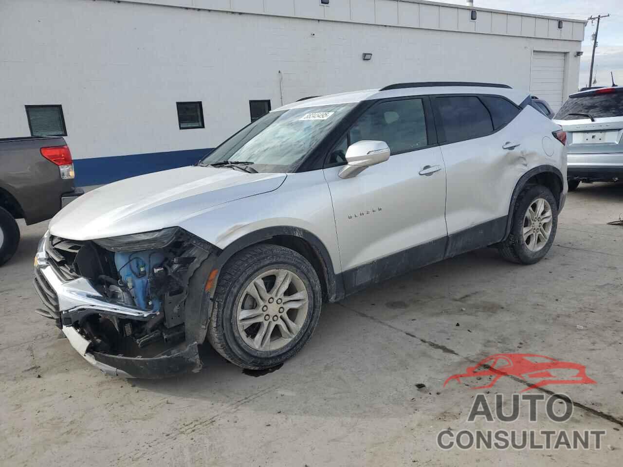 CHEVROLET BLAZER 2020 - 3GNKBDRS8LS638838