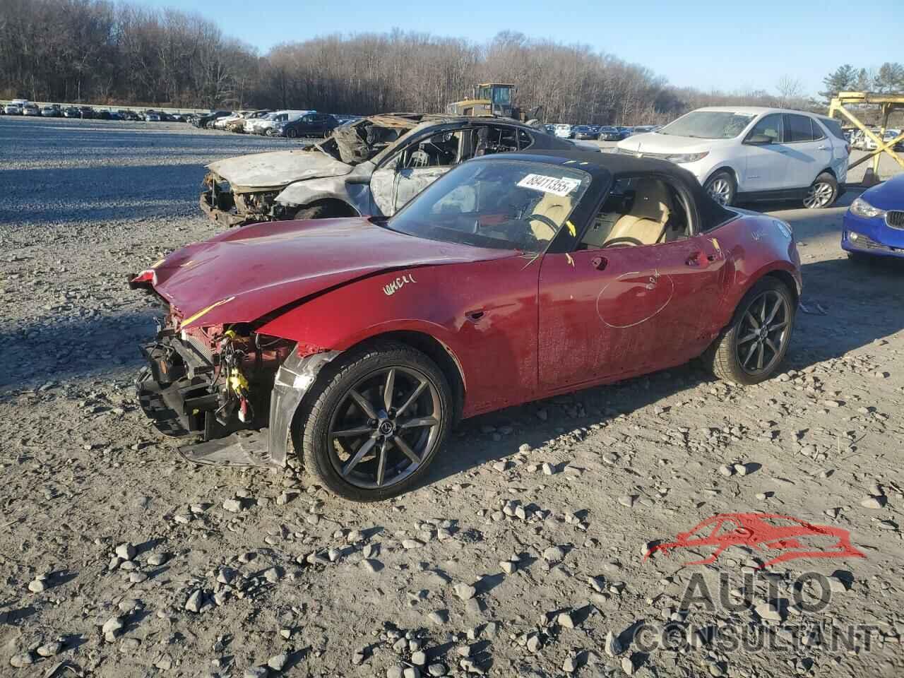 MAZDA MX5 2017 - JM1NDAD75H0123957