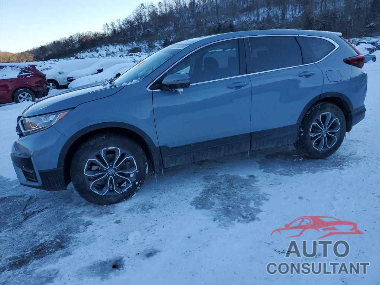HONDA CRV 2021 - 5J6RW2H54MA007920