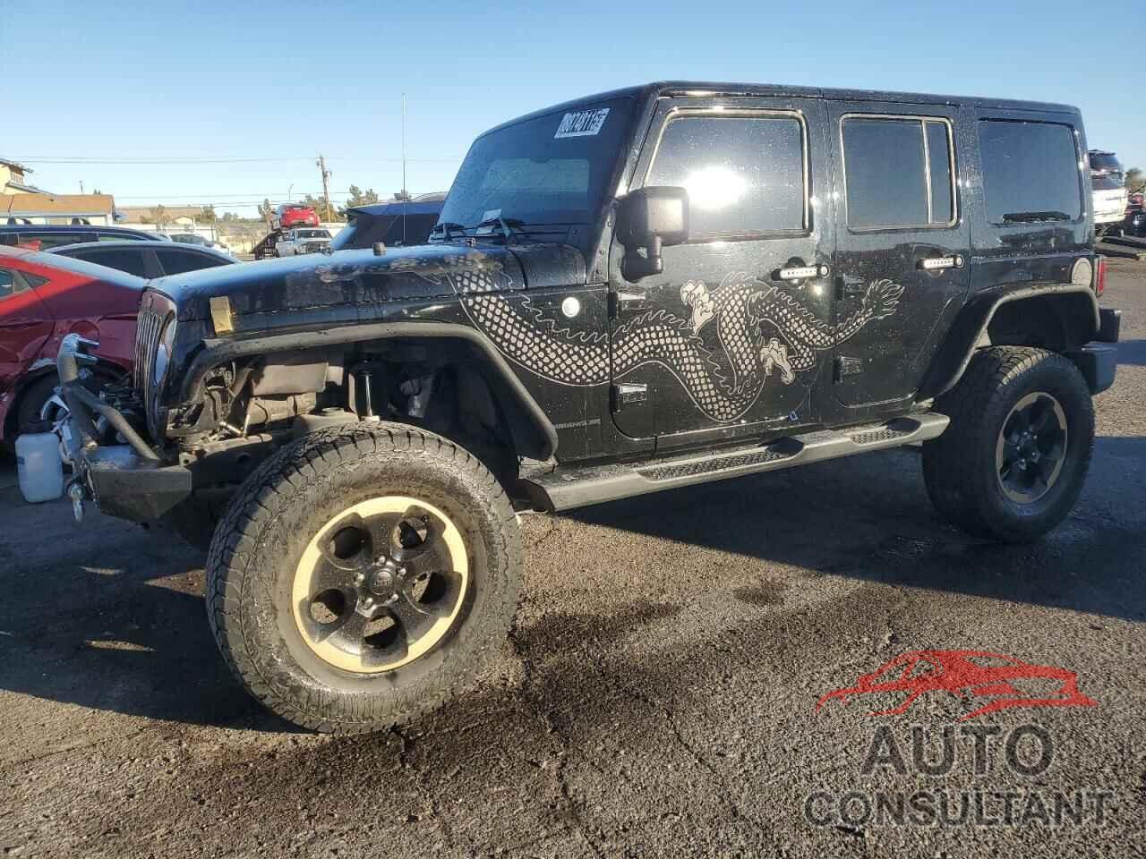 JEEP WRANGLER 2014 - 1C4BJWEGXEL150167