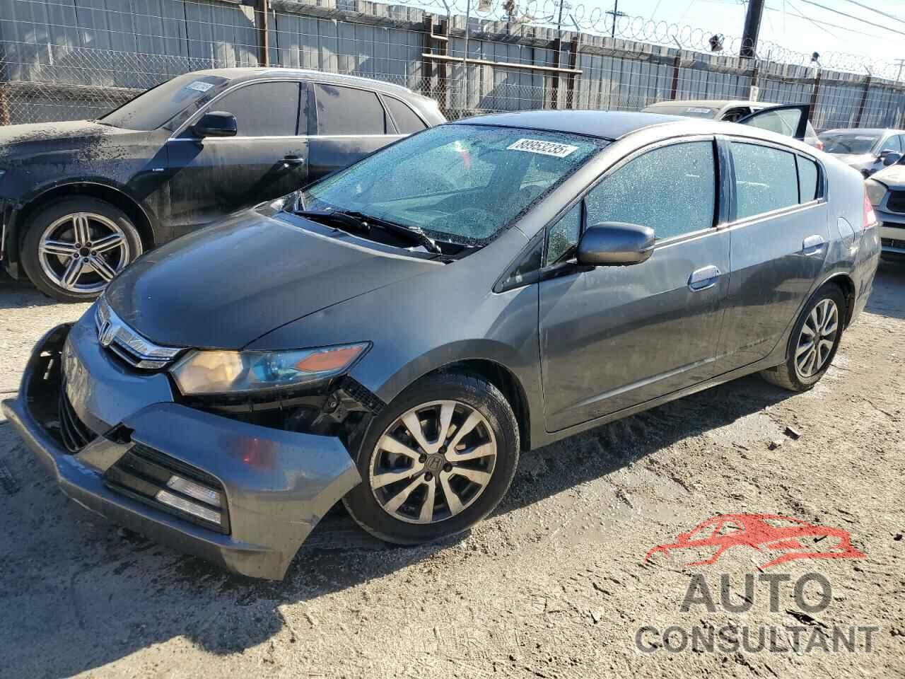 HONDA INSIGHT 2010 - JHMZE2H57AS007701