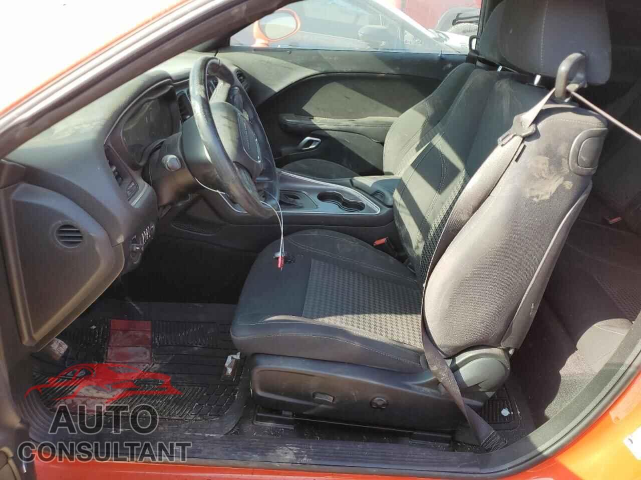 DODGE CHALLENGER 2018 - 2C3CDZAG4JH287572