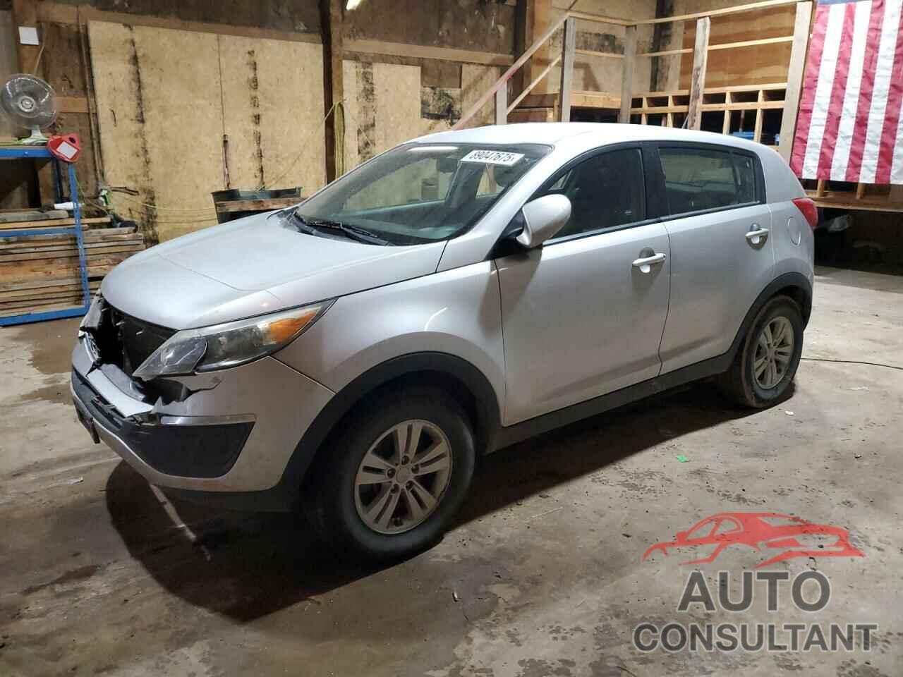 KIA SPORTAGE 2012 - KNDPB3A27C7320079