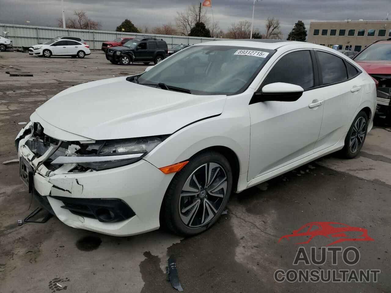 HONDA CIVIC 2018 - 2HGFC1F78JH640791