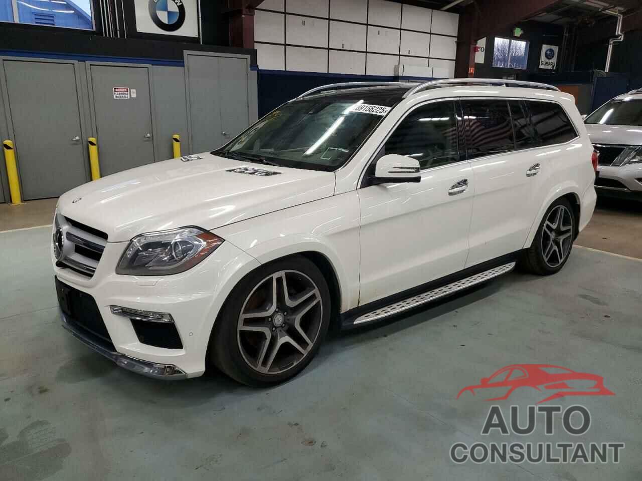 MERCEDES-BENZ GL-CLASS 2015 - 4JGDF7DE1FA451483