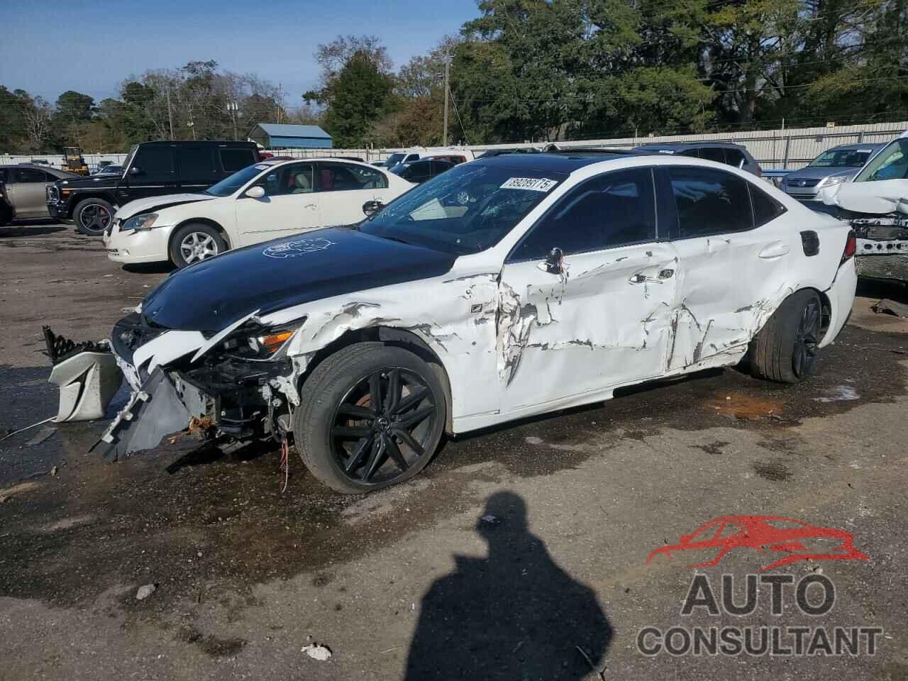 LEXUS IS 2019 - JTHBA1D22K5085872
