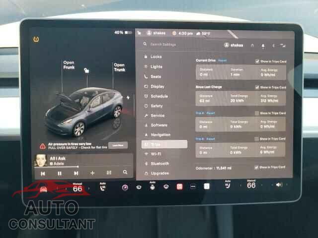 TESLA MODEL Y 2024 - 7SAYGDEE2RF003347