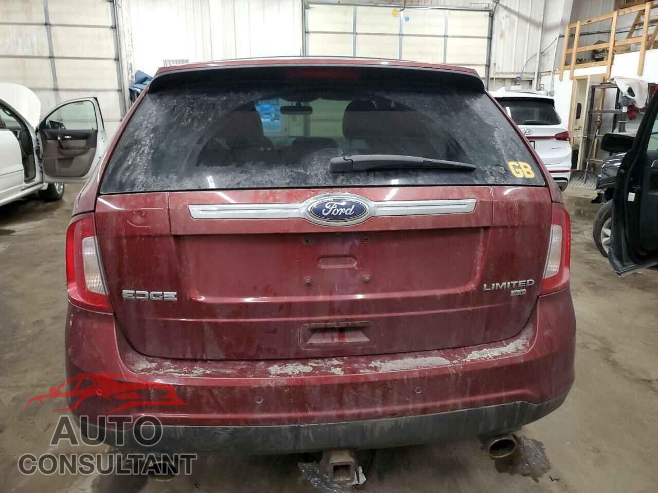 FORD EDGE 2014 - 2FMDK4KCXEBB06757