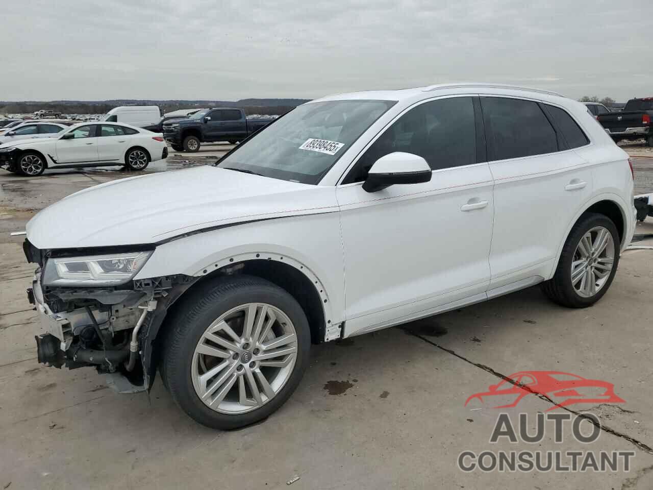 AUDI Q5 2018 - WA1BNAFY2J2017797