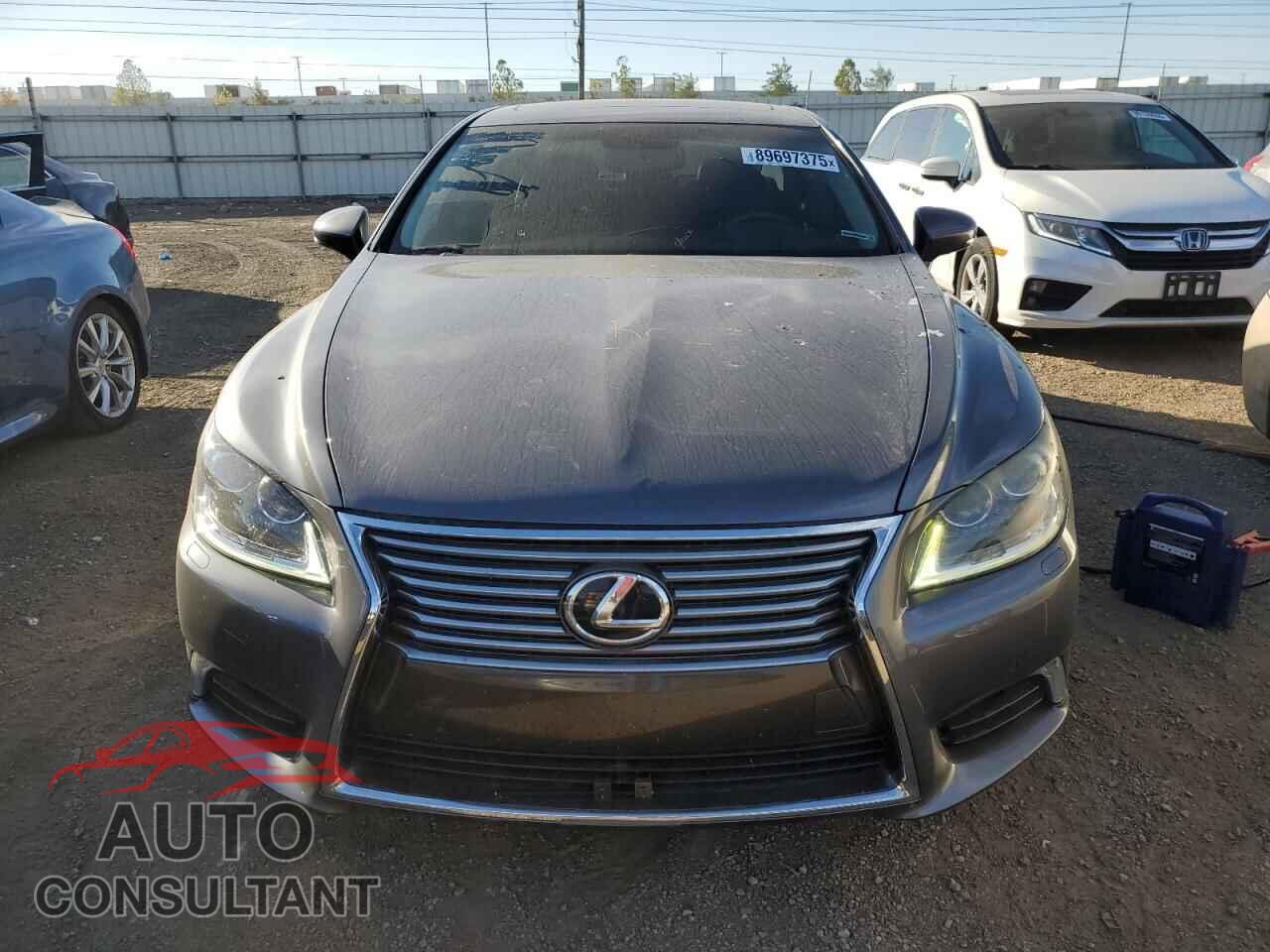 LEXUS LS460 2013 - JTHBL5EF7D5120198