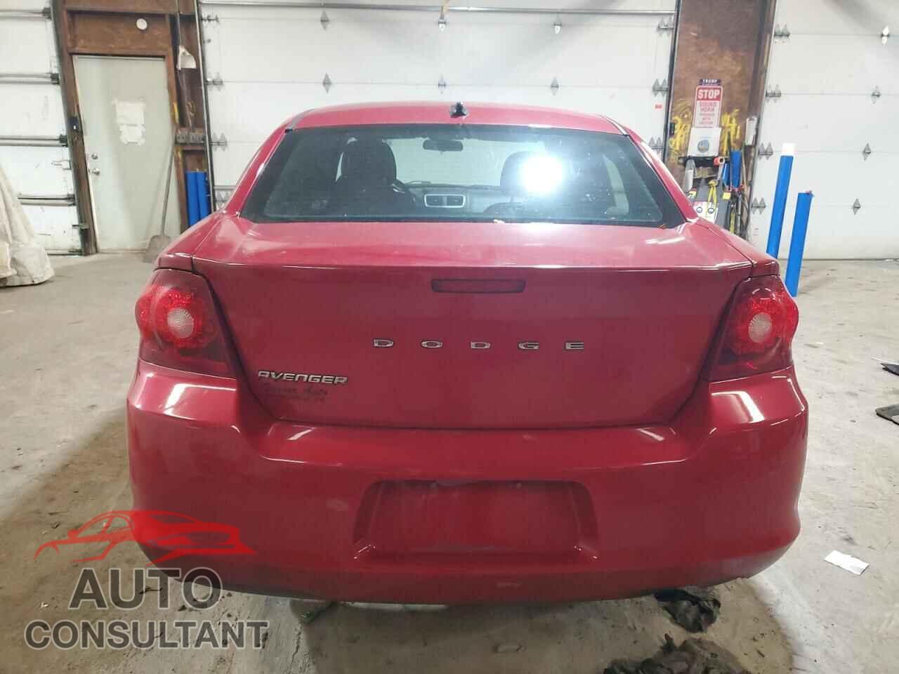 DODGE AVENGER 2013 - 1C3CDZAB6DN646484