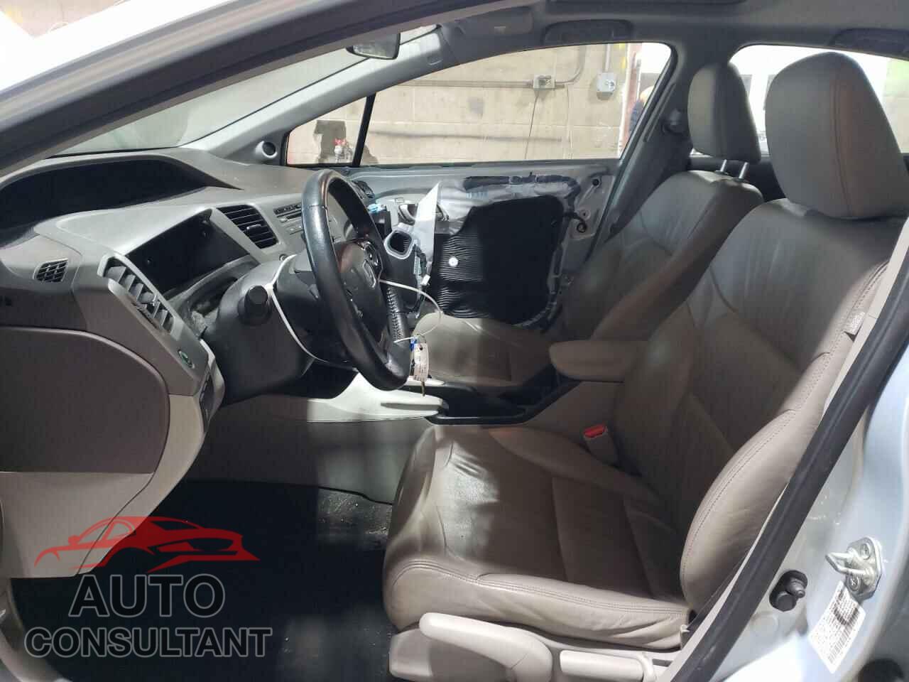 HONDA CIVIC 2012 - 19XFB2F92CE019215