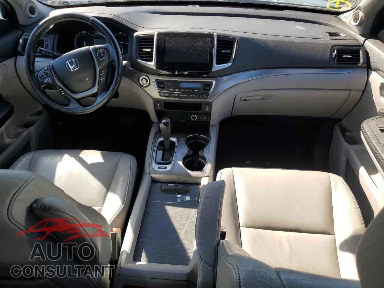 HONDA PILOT 2016 - 5FNYF5H50GB006830