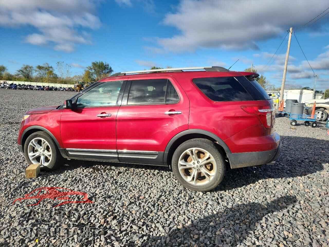 FORD EXPLORER 2014 - 1FM5K7F88EGC59593