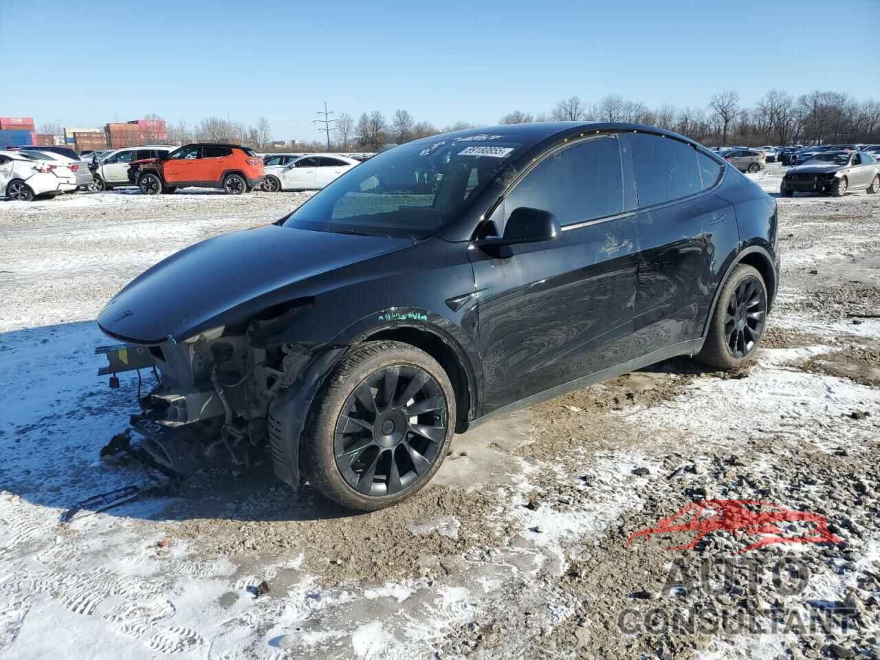 TESLA MODEL Y 2022 - 7SAYGAEE8NF420531