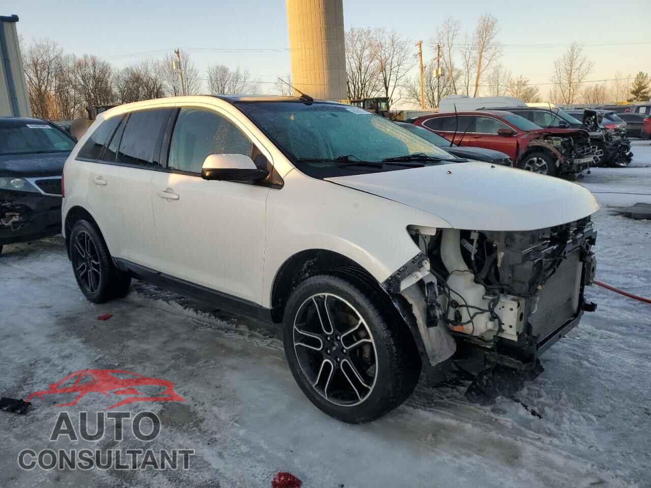 FORD EDGE 2013 - 2FMDK3JCXDBC59679