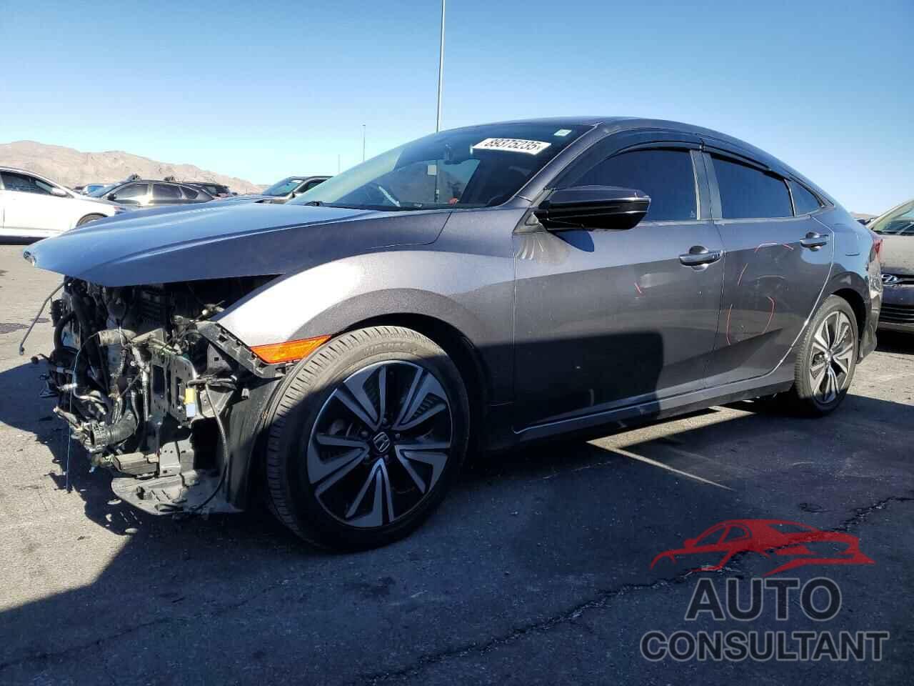 HONDA CIVIC 2018 - JHMFC1F70JX028125
