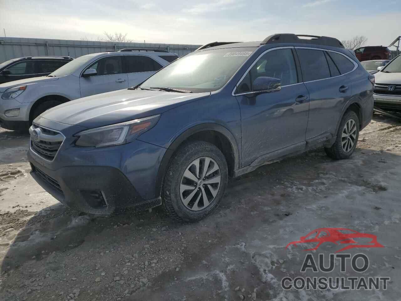 SUBARU OUTBACK 2021 - 4S4BTADC7M3155140