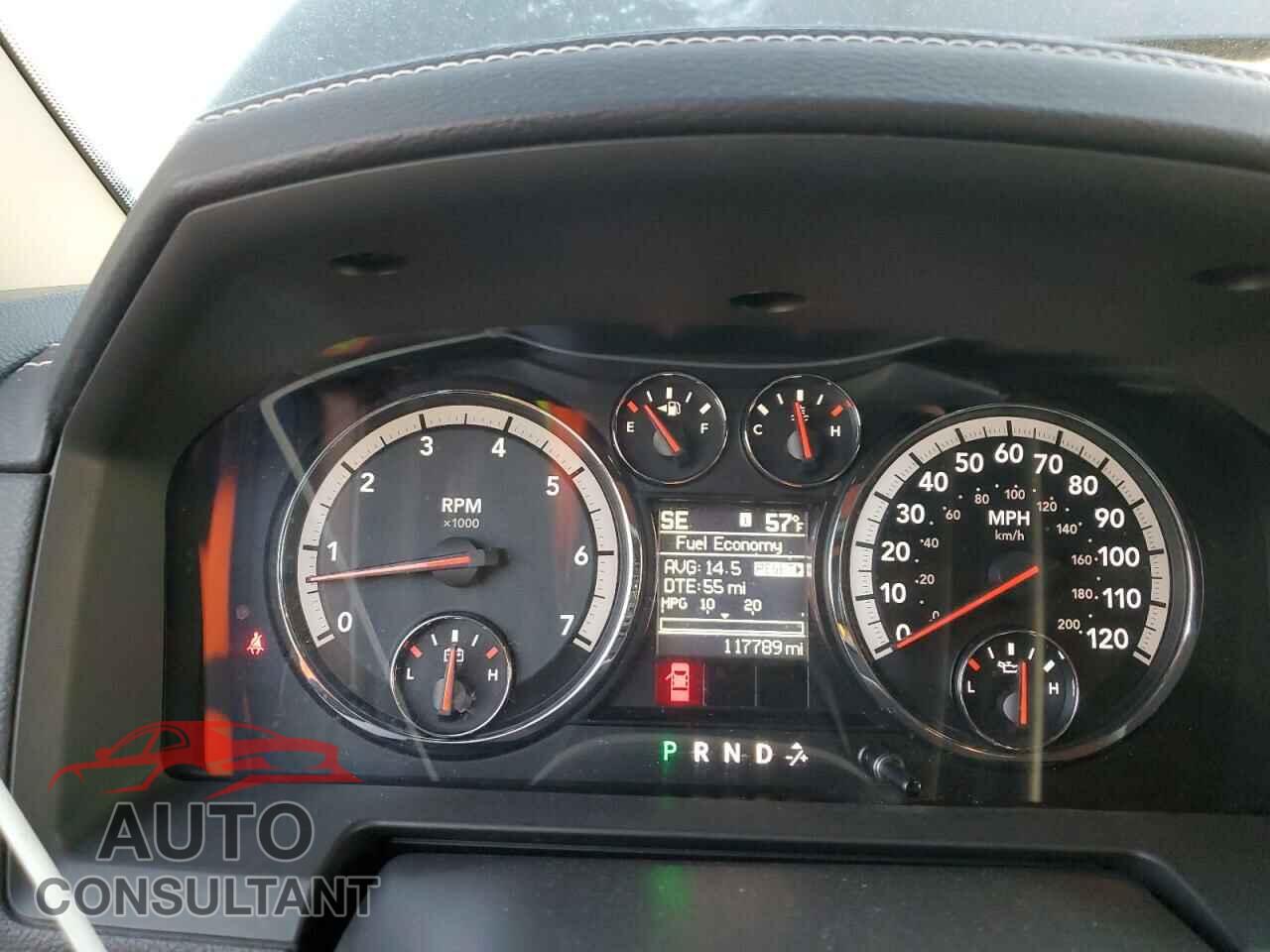 DODGE RAM 1500 2012 - 1C6RD6NT2CS127463