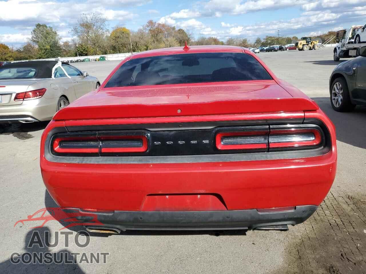 DODGE CHALLENGER 2015 - 2C3CDZAT2FH712081