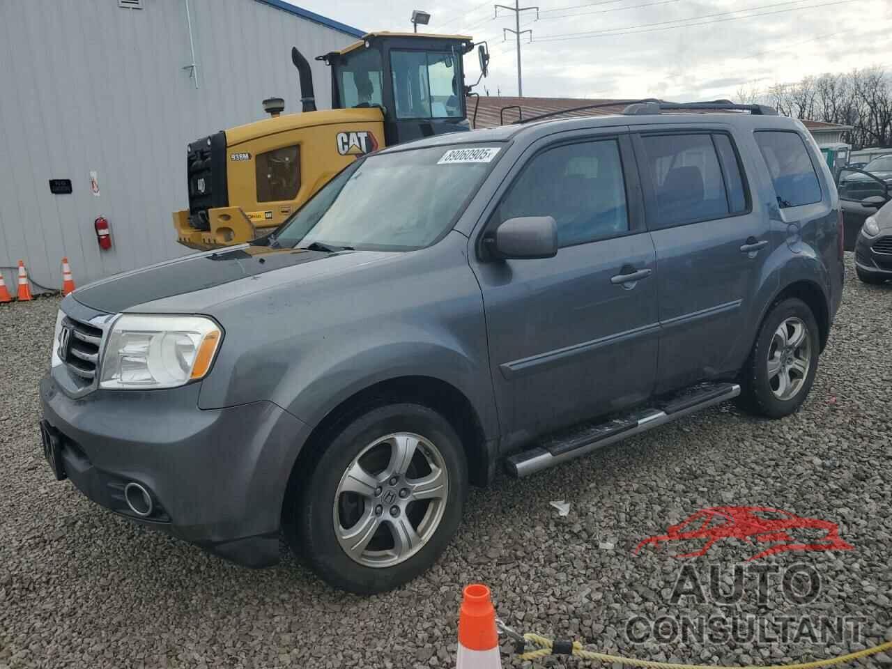 HONDA PILOT 2012 - 5FNYF4H67CB013285