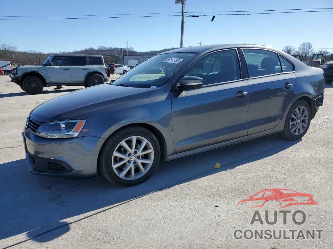 VOLKSWAGEN JETTA 2012 - 3VWDX7AJ4CM411283