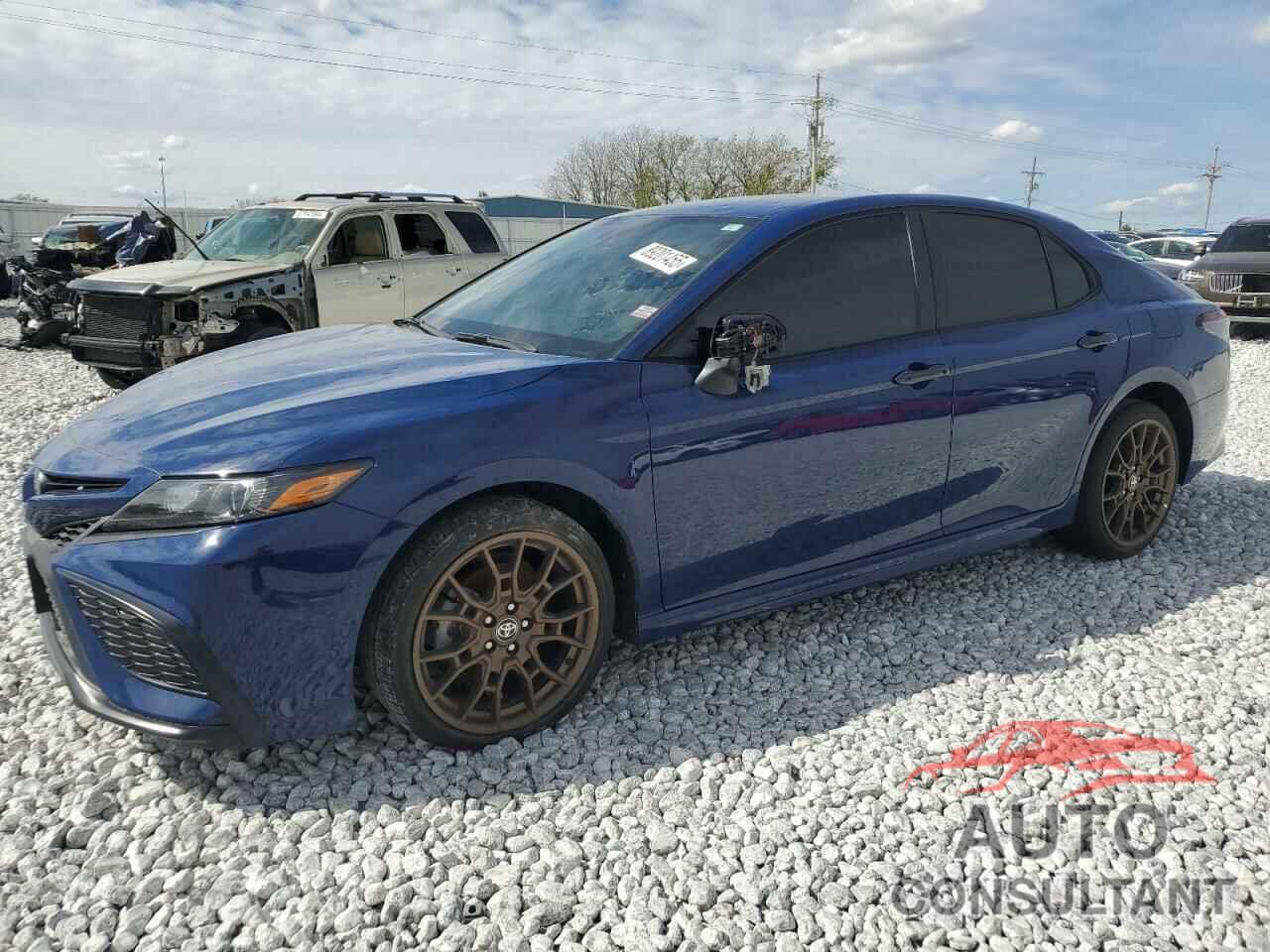 TOYOTA CAMRY 2023 - 4T1T11BK1PU093205