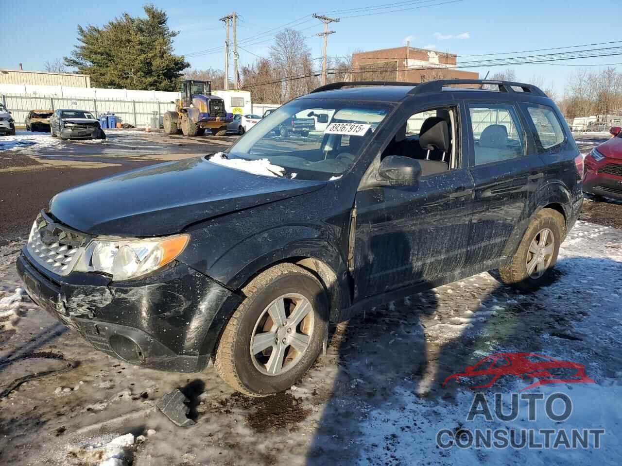 SUBARU FORESTER 2011 - JF2SHABC0BH715946