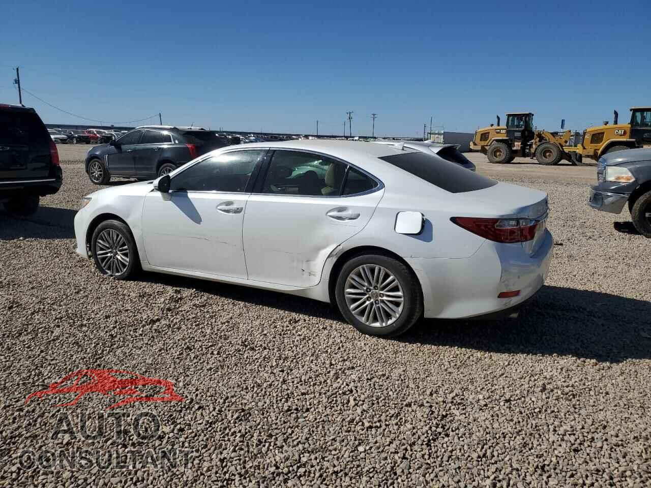 LEXUS ES350 2014 - JTHBK1GG4E2128537