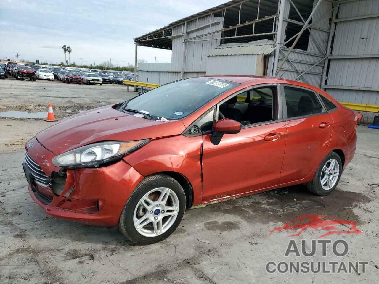 FORD FIESTA 2018 - 3FADP4BJ0JM109489