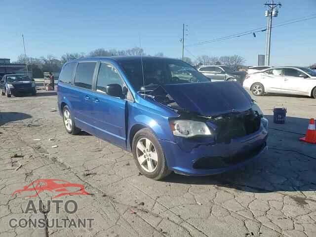 DODGE CARAVAN 2013 - 2C4RDGBG7DR762932