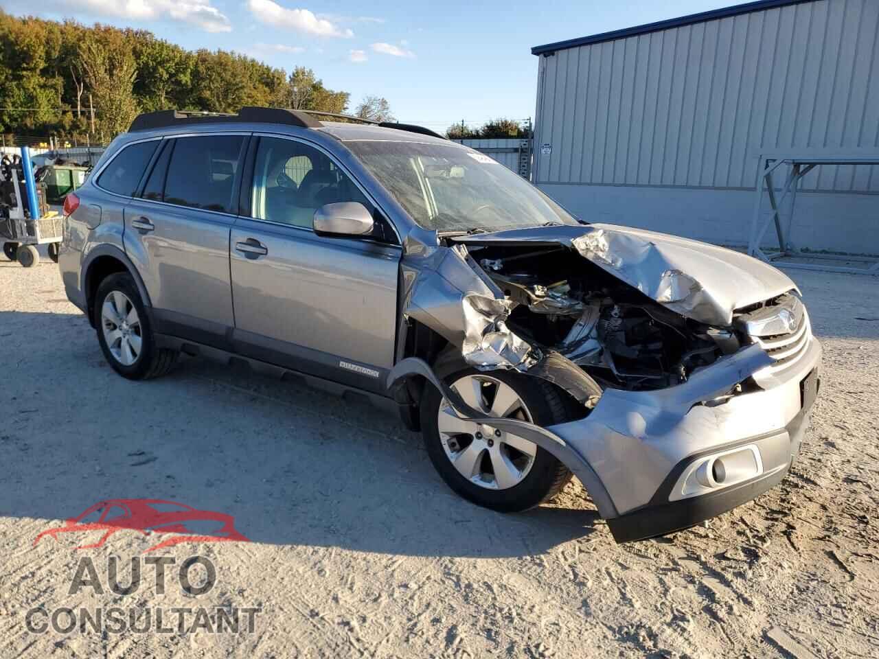 SUBARU OUTBACK 2010 - 4S4BRBHC9A3310779