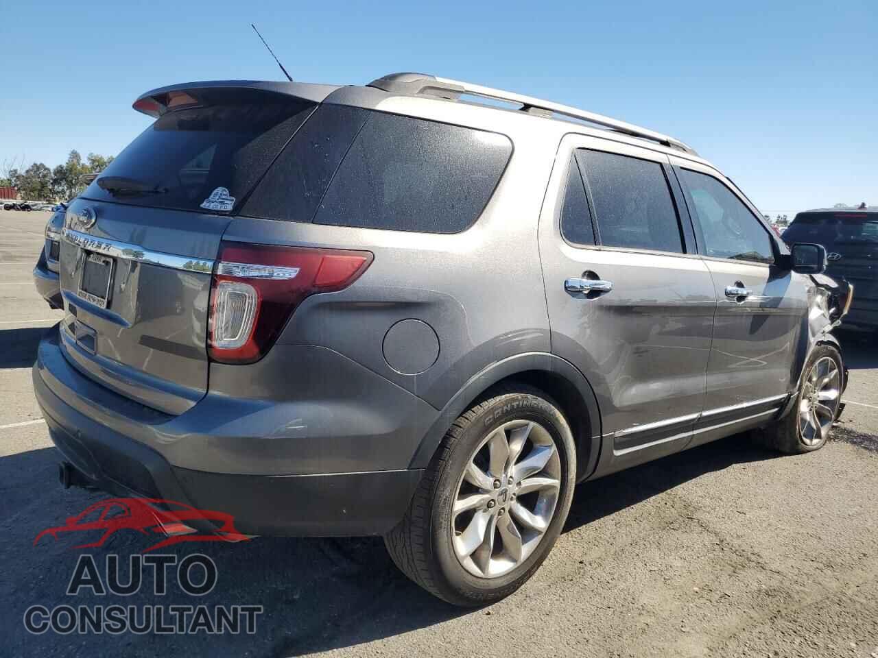 FORD EXPLORER 2011 - 1FMHK7D82BGA93437