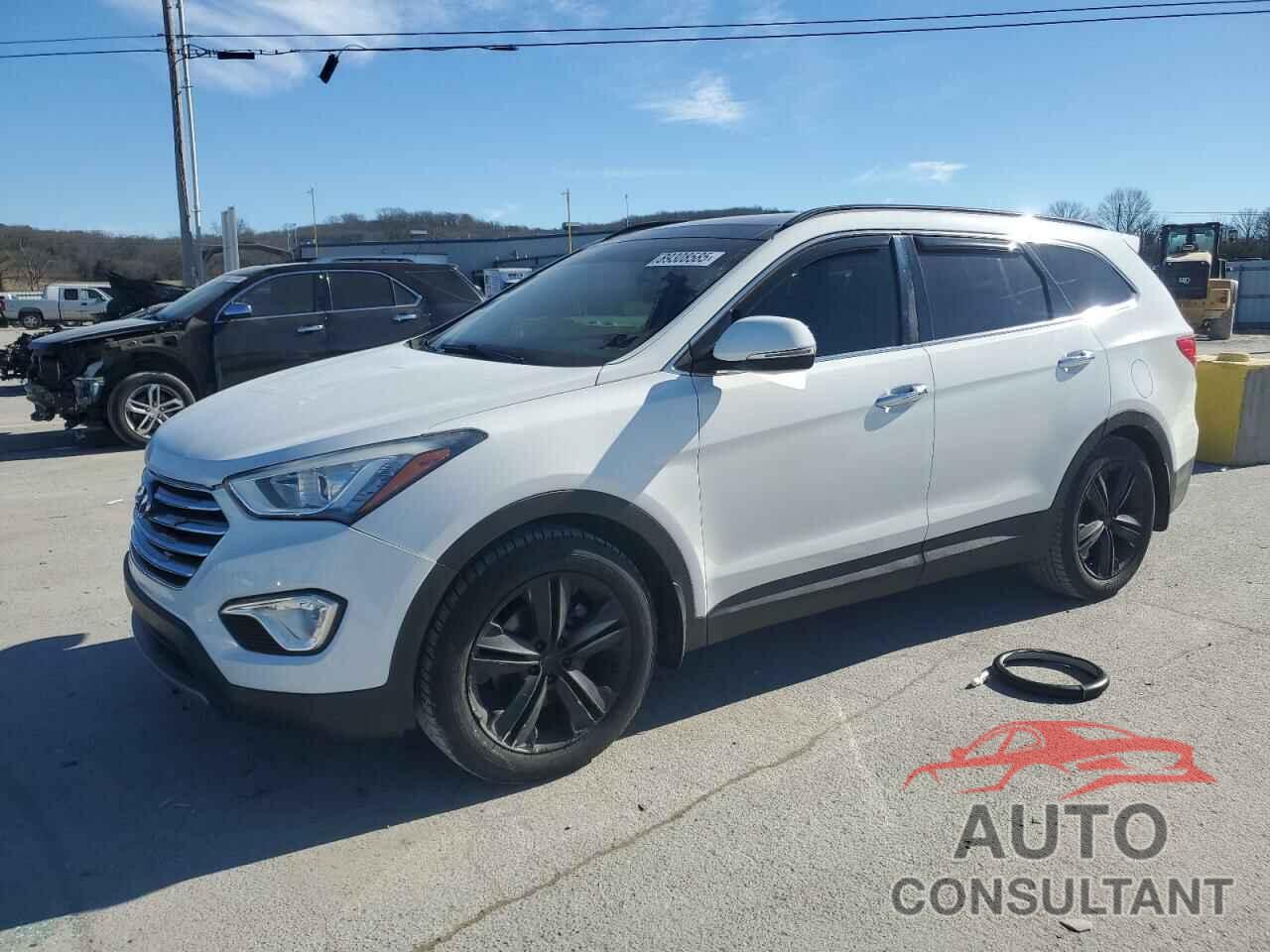 HYUNDAI SANTA FE 2016 - KM8SR4HF9GU140576