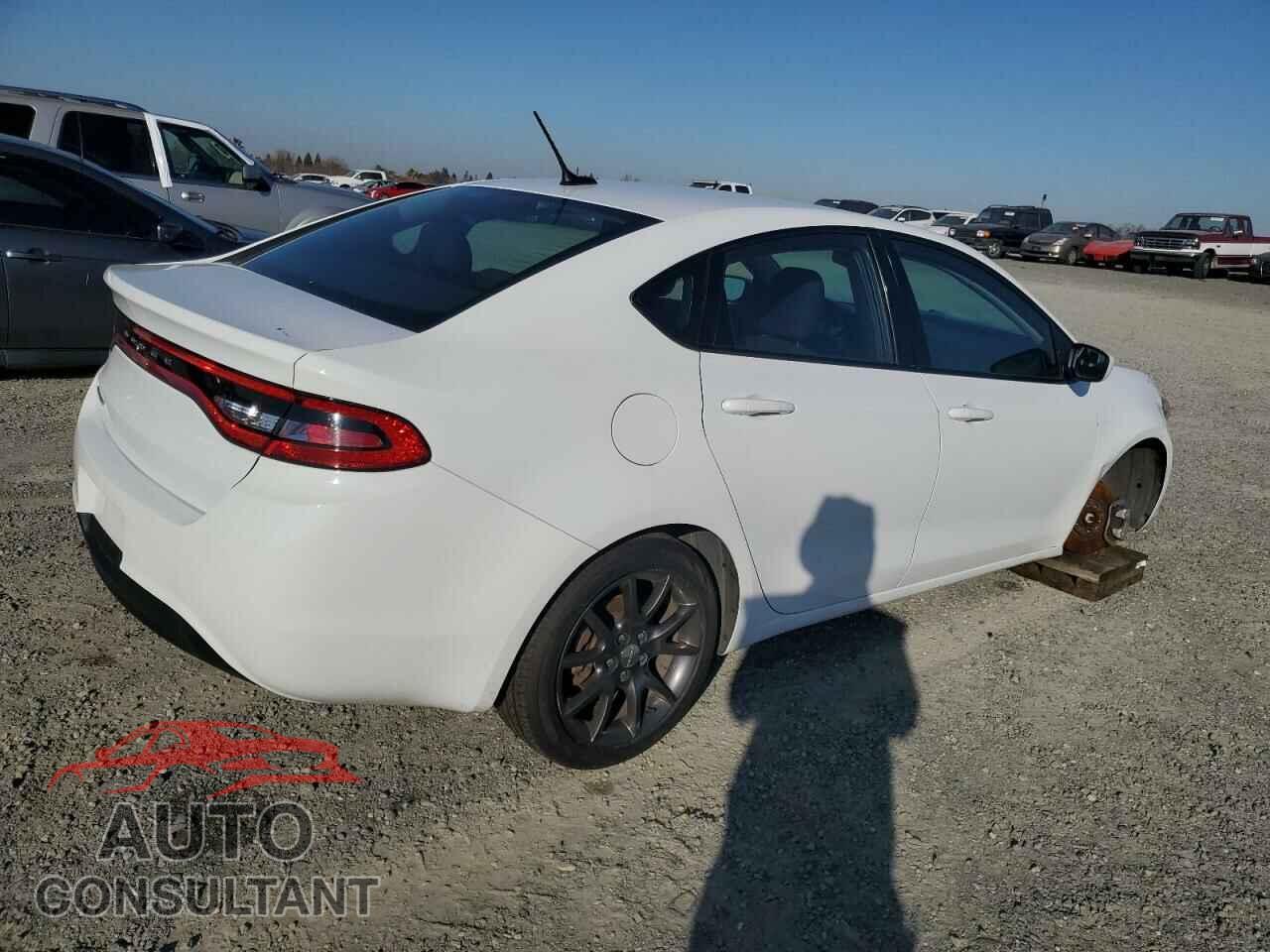 DODGE DART 2015 - 1C3CDFAA5FD310825