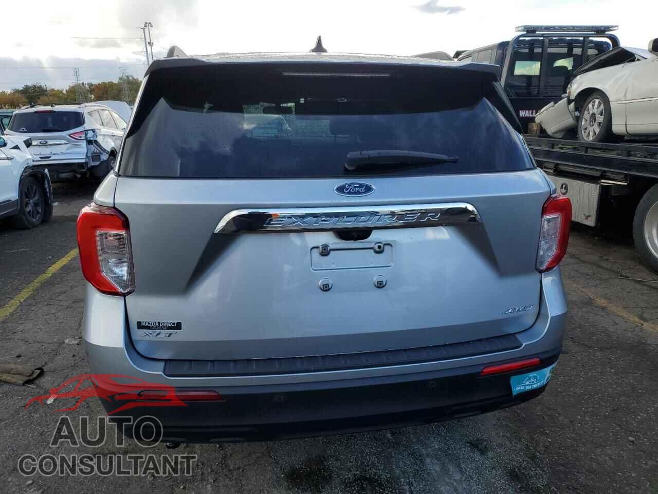 FORD EXPLORER 2021 - 1FMSK8DH5MGA69261