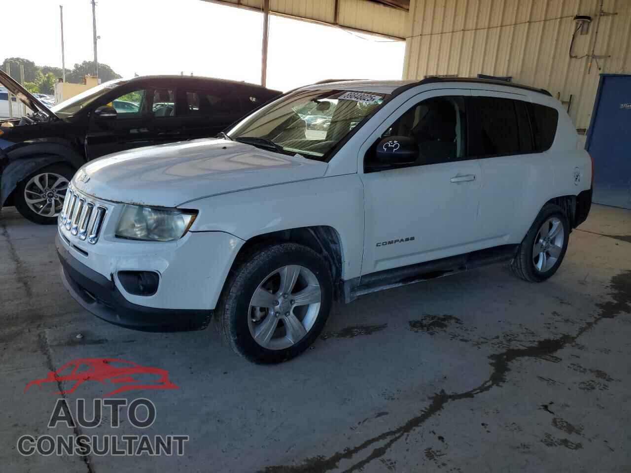JEEP COMPASS 2012 - 1C4NJCBA8CD661170